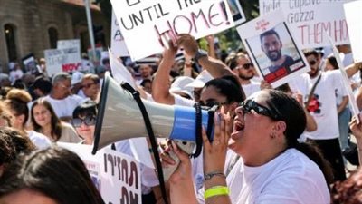 مظاهرات في تل أبيب للمطالبة بإبرام صفقة تبادل للمحتجزين