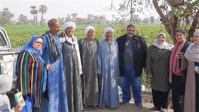 الإرشاد الزراعي ينظم ندوة حلقية عن محصول البطاطس بالصف 