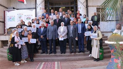 رئيس جامعة الزقازيق يتفقد المدينة الجامعية وكلية التربية النوعية