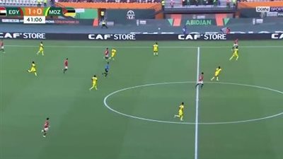 في 3 دقائق..موزمبيق يقلب الطاولة على مصر ويتقدم بهدفين 
