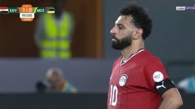 شاهد..هدف محمد صلاح في مباراة مصر وموزمبيق (فيديو)