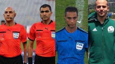 أمم أفريقيا.. محمد عادل حكماً لمباراة جنوب فريقيا ومالي 