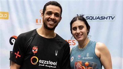 وزير الرياضة يهنئ أبطال الإسكواش بالسيطرة على جوائز بطولة فلوريدا المفتوحة