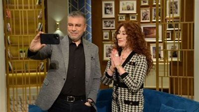 إيناس مكي : فخورة بالعمل مع الزعيم و