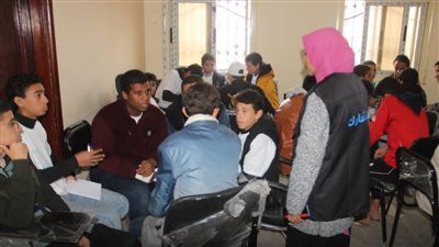 برنامج «نتشارك للمبادرات المجتمعية» يصل مراكز شباب شمال سيناء ومطروح