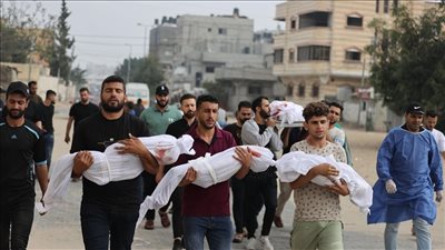 الاحتلال الإسرائيلي ارتكب 12 مجزرة في اليوم 101 من العدوان