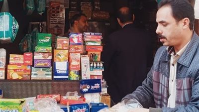 محافظ أسيوط: ضبط 20 مخالفة تموينية خلال حملات تموينية ليوم واحد بمركز صدفا