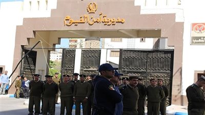 وفاة مساعد شرطة أثناء تواجده بخدمته لحراسة بنك بالفيوم 