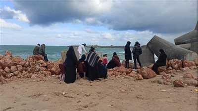    انتشال جثمان يوسف غريق السلفي بعد 5 أيام من البحث المتواصل 