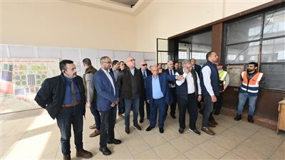 الجزار: تنفيذ أعمال الصيانة القياسية يُطيل العمر الافتراضي لمحطة تنقية مياه الشرب بالأميرية