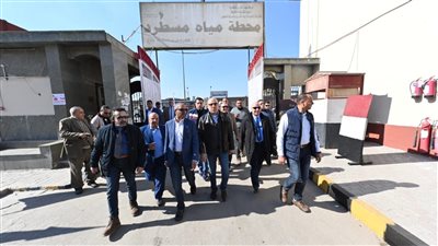 الجزار يوجه بتوحيد شكل مآخذ المياه بجميع المحطات في المحافظات والمدن الجديدة