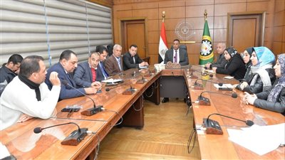 الدقهلية تناقش مقترحات تستهدف إيقاف التعديات على الأراضي الزراعية 