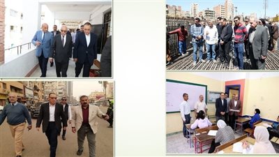 2233 جولة ميدانية لمحافظ الشرقية بالمراكز والقرى للإرتقاء بمستوى الخدمات