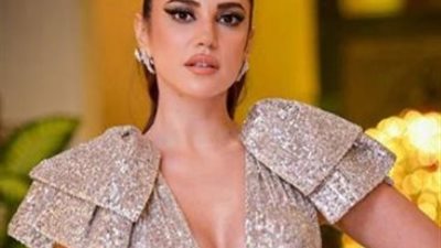 درة تتألق بأحدث صيحات فساتين السهرة على غلاف سول العربية 