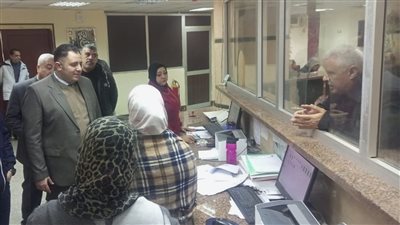 جولة تفقدية مفاجئة لنائب محافظ القاهرة بحي الزاوية الحمراء