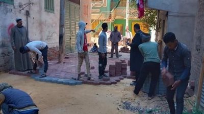 محافظ الشرقية يُتابع أعمال الرصف ورفع كفاءة الشوارع الداخلية بالمراكز والمدن 