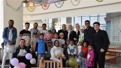 “ارسم ضحكة”.. مبادرة “فاعل خير” تنقل البهجة لمحاربي السرطان الصغار بالأقصر 