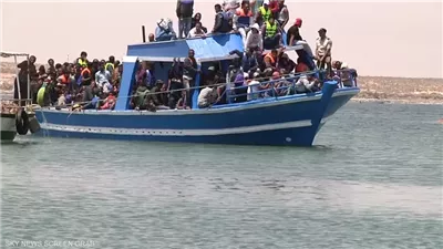 منظمة إنسانية: فقدان أثر 40 مهاجرًا في البحر المتوسط منذ عدة أيام