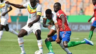 أمم أفريقيا.. السنغال تهزم جامبيا بثلاثية نظيفة في الجولة الأولى