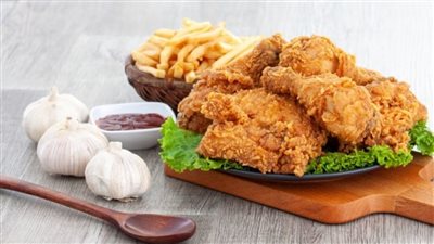 حضّري بروستد باللبن الزبادي على خطى المطاعم