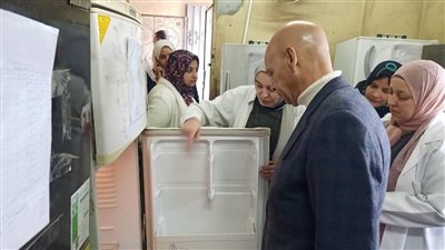 وكيل صحة الشرقية يتفقد الخدمة الطبية بمستشفى أبو كبير المركزي