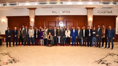 وزير الرياضة يوجه بتقديم أفضل الخدمات للشباب والأسر بجميع المحافظات