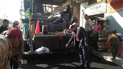 محافظ الدقهلية يتابع عدد من مشروعات المراكز والمدن والأحياء