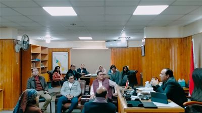 خطط العمل في المرحلة المقبلة على طاولة اجتماعات 