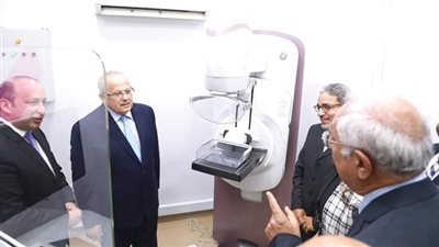 «الخشت» يفتتح أحدث مشروعات التجديد والتحديث بمستشفى قصر العينى 