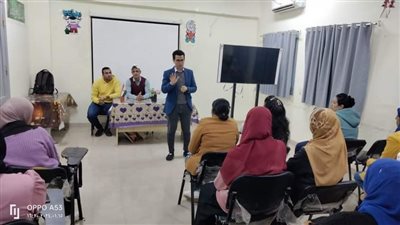 عصافير للبيع .. جلسة فيلم ضمن أنشطة أندية السكان بمركز شباب السوالم بسوهاج 