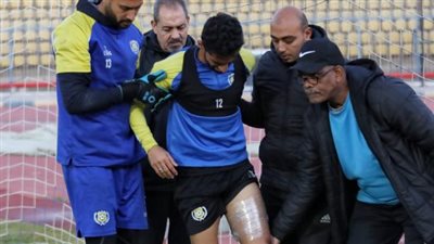 الإسماعيلي يوضح تفاصيل إصابة لاعبه كريم عرفات 