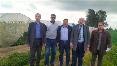 وكيل زراعة الغربية فى جولة ميدانية بقرى مركز المحلة الكبرى 