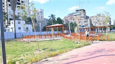  الانتهاء بنسبة 95 % من أعمال تطوير حديقة الأندلس. 