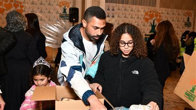  «كريمة العلا» تُجهز قافلة إغاثية لقطاع غزة