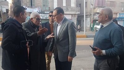 محافظ الشرقية يتفقد نفق عرابي ويطمئن على انتظام حركة السيارات