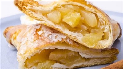  طريقة تحضير فطائر التفاح بالبف باستري