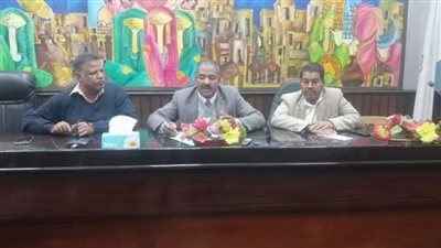 قوص تبحث آليات إنطلاق الموجه الـ 22 لإزالة التعديات على الأراضى  