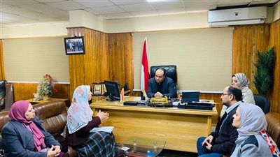 سوهاج تناقش آليات التعاون المشترك بين قطاع السكان وتنظيم الأسرة ومشروع 