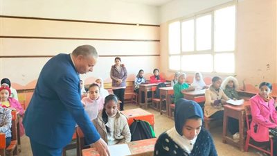 تعليم المنشأه ينتهي من استعداداته لبدء امتحانات الشهادة الإعدادية