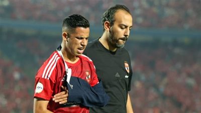 رضا سليم وعبدالقادر يواصلان البرنامج التأهيلي