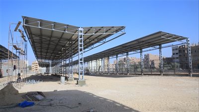 محافظ سوهاج يتابع الموقف التنفيذي لتطويرمفيض ترعة نجع حمادى