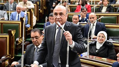 رئيس البرلمان يطالب وزير العدل بمراعاة المشاكل الدستورية الواردة في مشروعات القوانين المتعلقة بجذب الاستثمار