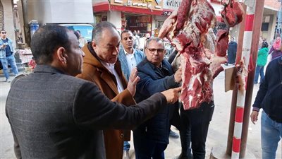 ضبط 125 مخالفة في حملات بأسواق المنيا