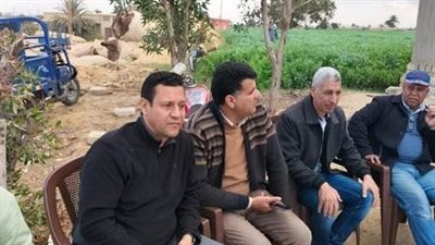 القوافل الإرشادية العلمية للمحاصيل الاستراتيجية تعقد ندوات مع المزارعين في الصعيد