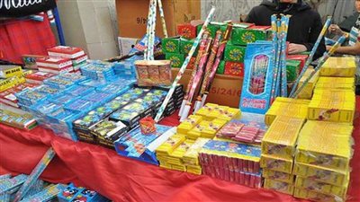 إحباط ترويج 17 ألف قطعة ألعاب نارية في الدقهلية