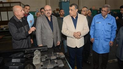 وزير الإنتاج الحربي: مستمرون في الجولات التفقدية المفاجئة للجهات التابعة