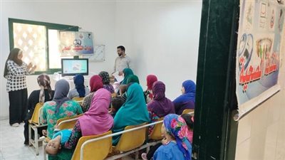 صحة المنيا تنفذ 32 ألف ندوة للتثقيف الصحى لنصف مليون مواطن