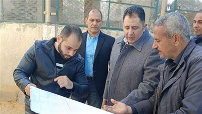 نائب محافظ القاهرة يتابع إحلال وتجديد شبكة الصرف الصحي بمساكن أبووافية بالشرابية