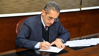 الغربية الأولى على مستوى الجمهورية في إنهاء المخططات الاستراتيجية