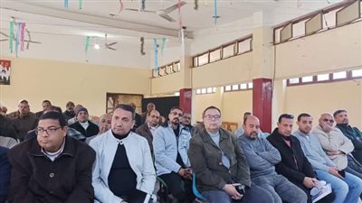  تعليم نجع حمادي تستعرض مهام الموجه المقيم بامتحانات الشهادة الإعدادية